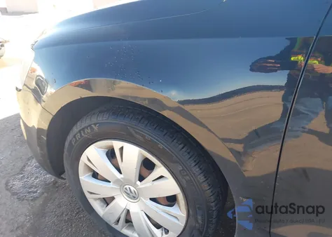 2012 Volkswagen Jetta 2.0L S from USA, damaged, VIN 3VW1K7AJ2CM390239